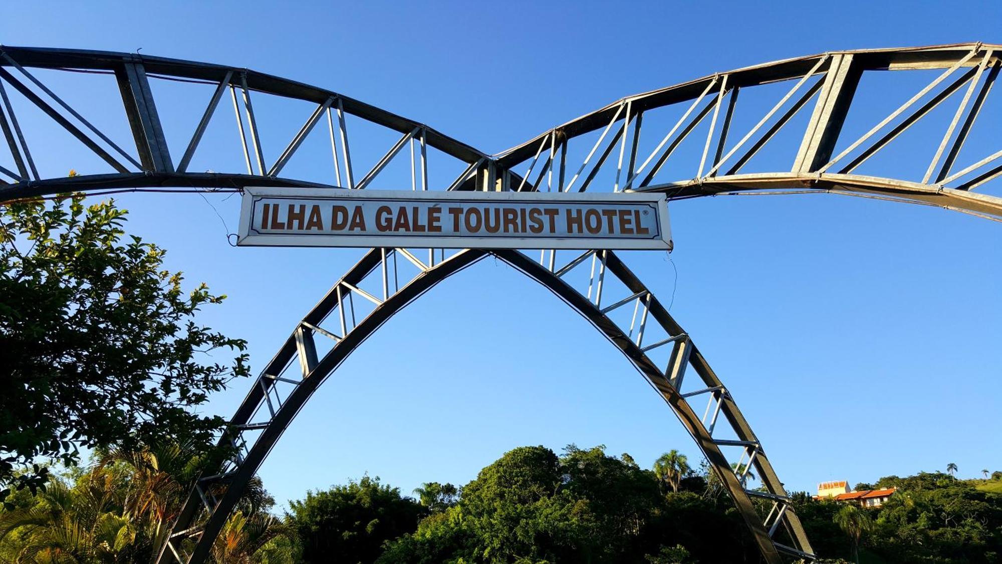 Ilha Da Gale Tourist Hotel Fazenda De Bombas Бомбиняс Екстериор снимка